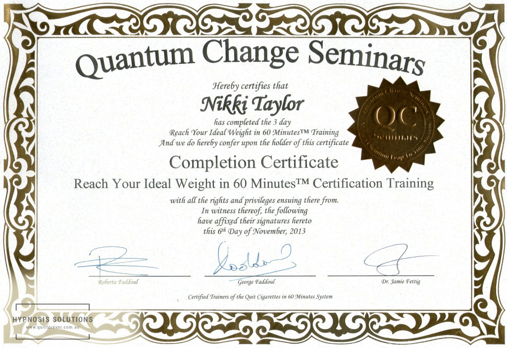 Ideal-Weight-cert