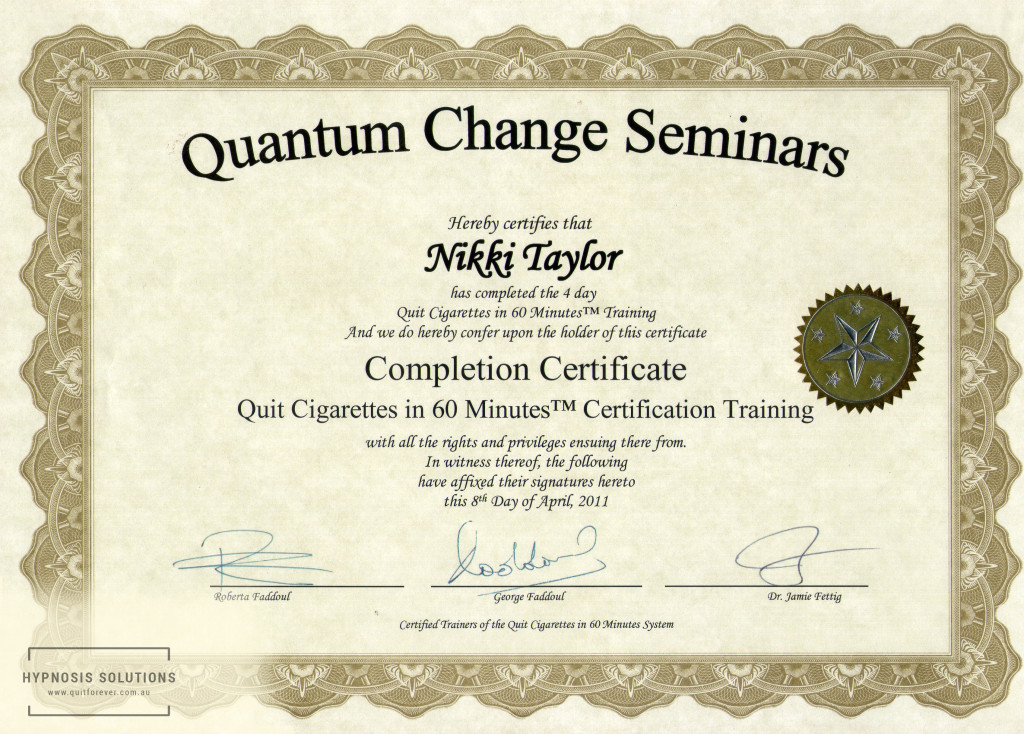Quit-Cert